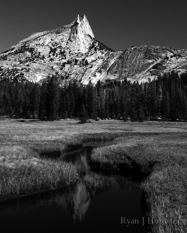 Cathedral_Peak_BW.jpg - 5 Cathedral Peak - Yosemite