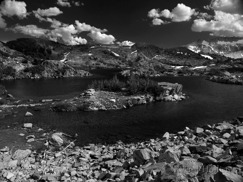 shamrock_lake_bw.jpg - 10 Shamrock Lake - Hoover Wilderness