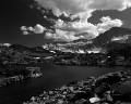 shamrock_lake_bw_northPeak