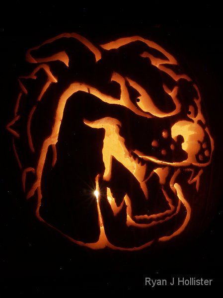 _A305410.JPG - 2008 Bulldog-o-Lantern.  GO DAWGS!