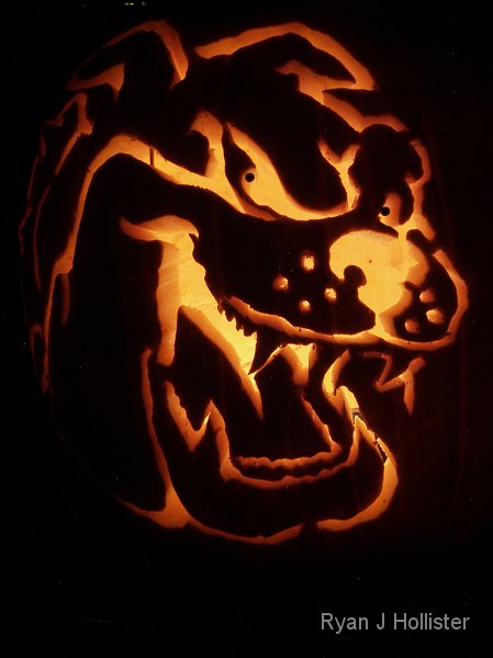 _A305411.JPG - 2008 Bulldog-o-Lantern.  GO DAWGS!
