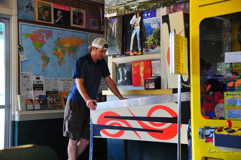 RJH_5563.JPG - Mrs H got a shot of me playing a weak pinball machine.