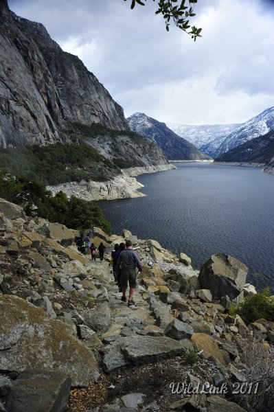 _RJH0039.JPG - Almost there!  The trail down to Wapama Falls.