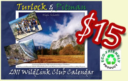 2011 WildLink Club Calendar