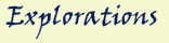 exploratins