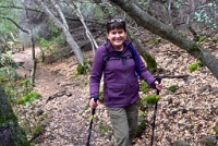 Grandma H just loves nature and being with her grandkid (and maybe us too). : Geology Trip, Jamestown, MJC Geology, latite, southern motherlode, table mountain, vernal pool
