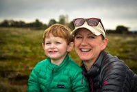 And Zephyr and mom like be silly together. : Geology Trip, Jamestown, MJC Geology, latite, southern motherlode, table mountain, vernal pool
