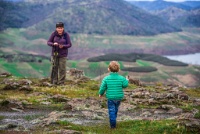 Time to go take a group shot! : Geology Trip, Jamestown, MJC Geology, latite, southern motherlode, table mountain, vernal pool