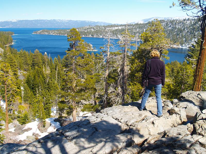 _4051595.JPG - This is the precipice of lower Eagle Falls.  Quite a lovely view.