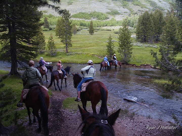 _6300032.JPG - Creek crossings are always fun on horseback.