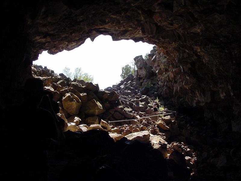 DSC00108.JPG - Another large opening to a lava tube.