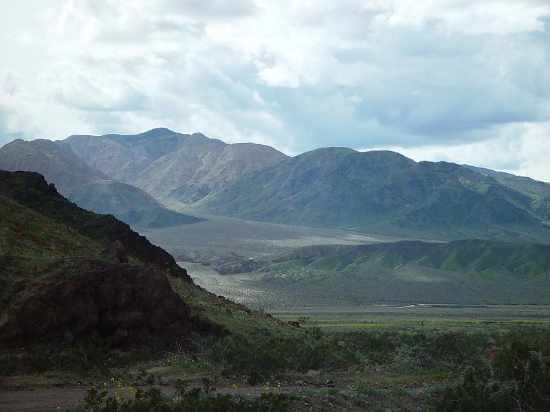 140.jpg - Even the distant hills were tinged with green