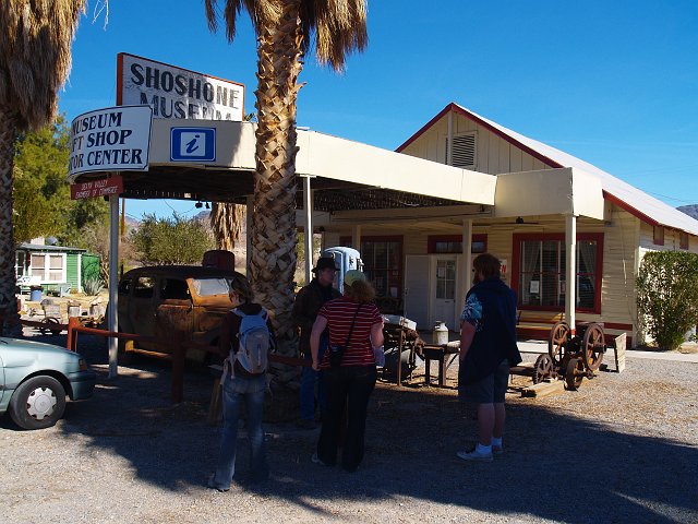 _2170725.JPG - The Shoshone Museum actually has some really amazing fossil specimens from the surrounding lakes sediments of IceAge Tecopa Lake.
