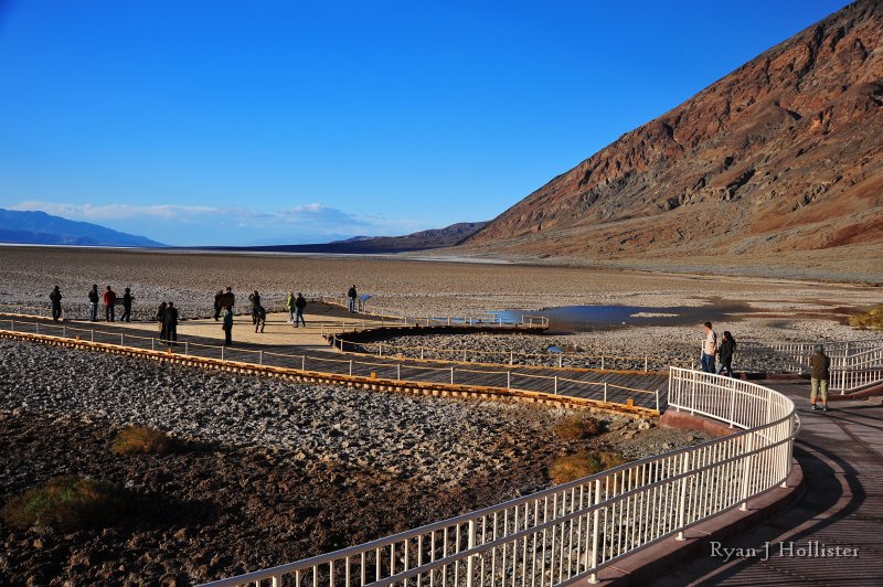 RJH_7962.JPG - Badwater... lowest point in North America at 282 feet below sea level.