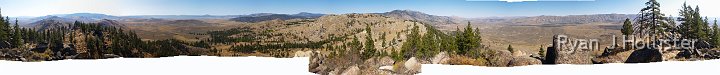 Panorama1.jpg - The 360 degree  view from peak 6062' near Chilcoot, CA.