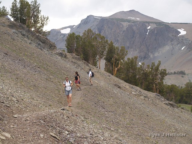 _7124228.JPG - The hike over was pretty level, but offered awesome views.