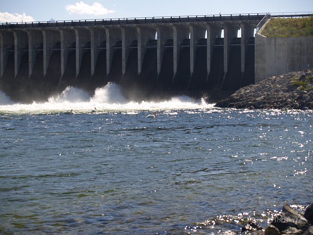 _7173158.JPG - Lastly, I wanted to fish neat Jacskon Lake Dam, where I knew there were big fish.