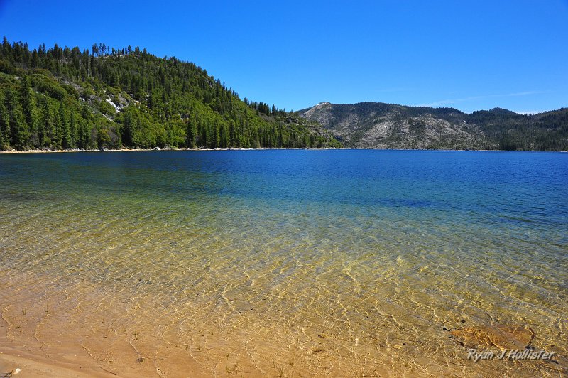 RJH_2449.JPG - Lake Eleanor with our destination goal in the background: Kibbie Creek Cascades.