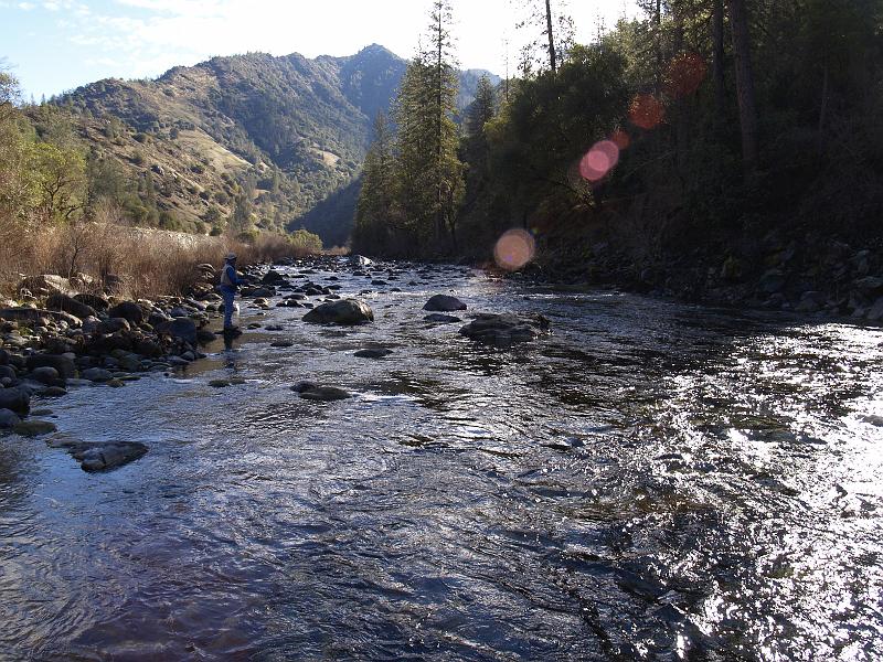 _1200210.JPG - Merced River above Foresta Bridge:  Open to fishing ALL YEAR!