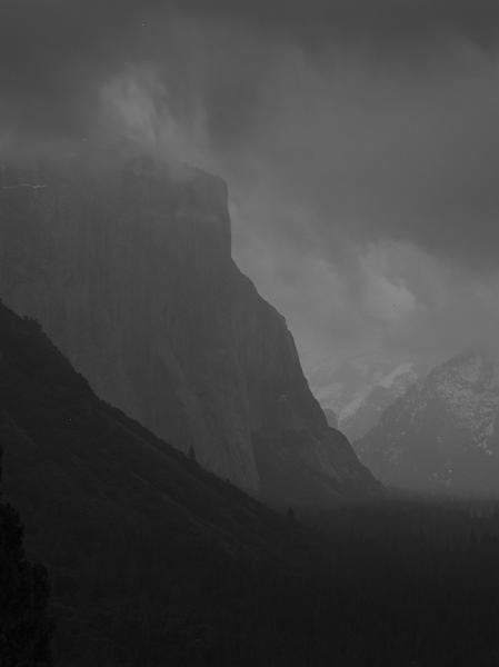 _1200289.JPG - I enjoy this photo.  El Cap parting the clouds.