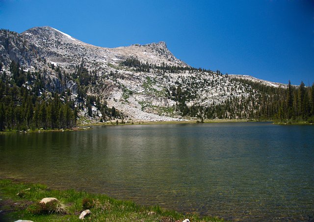_7053986.JPG - Elizabeth Lake with Unicorn Peak in the center of the photo.