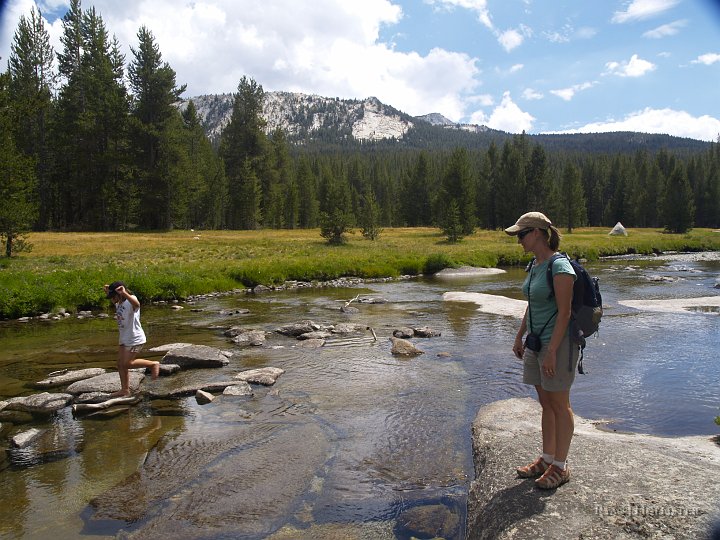 _8054536.JPG - I think Mrs H wanted to join Jillian in the cool, crisp waters of teh Dana Fork.