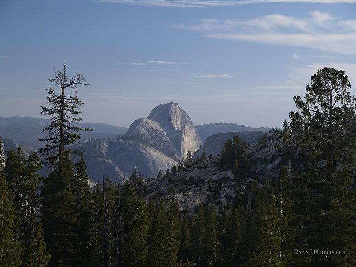 _8054620.JPG - The view from Olmstead Point.  That's Half Dome.