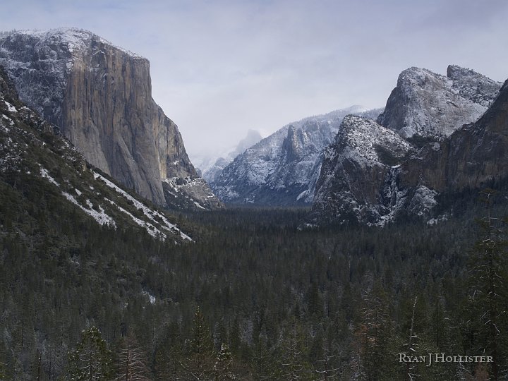 _C145869.JPG - Out day started out rather nicely at the newly revamped Tunnel View.