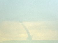 Our Sunday trip to Yosemite started out with something I never expected!  A tornado just southeast of Mono Lake near Hwy 120E.  We pulled-over on 395NB after Laura spotted the funnel and debris ball.