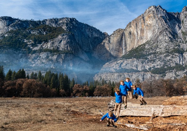 Yosemite Valley January